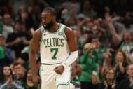 Jaylen Brown of the Boston Celtics